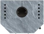 Thermia Bali Max Freistehender Kaminofen – Naturstein Grau, 8,5 kW – Bild 7