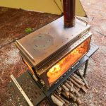POMOLY Dweller Ultra 3 Edelstahl-Zeltofen – Tragbarer Camping-Heizofen mit Lagerungssockel – Bild 9