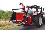 Holzhäcksler "Lund 200 Hydro" - Schredder, Zapfwelle, 250 mm Durchmesser – Bild 7