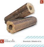 300 kg Palette PiniKay Hartholz-Briketts – Premium-Brennstoff aus reiner Buche & Eiche – Hoher Heizwert für Kamin, Ofen & Heizung – Energie Kienbacher – Bild 3