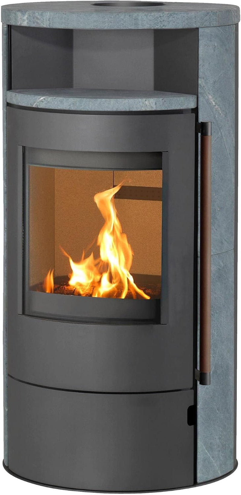 f4104de46218b70af45ade51f02830b2-1.jpg H&M Germany Munich Max Kaminofen – 8 kW – Moderner Speicherofen mit Speckstein-Verkleidung – Energieeffizienzklasse A+ – Dauerbrand-fähig – Für bis zu 200 m² – Bild 1