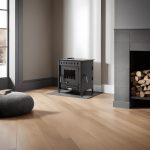 Prensa Vesubio 2 Kaminofen – 14,3 kW – Kraftvoller Werkstatt- & Küchenofen mit Backfach – Energieeffizienzklasse A – Robuste Stahl-Konstruktion – Inkl. Seitenlade-Tür – Bild 3