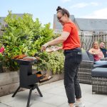 Stanbroil 3-in-1 Raketenofen – Outdoor-Campingkocher für Holz mit Grillrost und Kochplatte – Bild 7