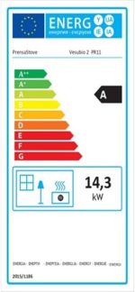 Prensa Vesubio 2 Kaminofen – 14,3 kW – Kraftvoller Werkstatt- & Küchenofen mit Backfach – Energieeffizienzklasse A – Robuste Stahl-Konstruktion – Inkl. Seitenlade-Tür – Bild 7