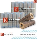 PiniKay 400 kg Palette (40 x 10 kg) – Premium Hartholz-Briketts aus reiner Buche/Eiche – Perfekt für Kamin, Ofen & Heizung – Hoher Heizwert & lange Glutdauer – Bild 6