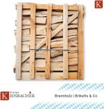 Energie Kienbacher Buchen-Brennholz – 1 RM Box (25 cm Scheite) – Ofenfertig, trockenes Hartholz für Kamin, Ofen & Pizzaofen – Bild 3
