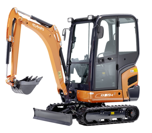 Kubota KX019-4 Minibagger