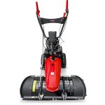 SCHORR RR1000KB Motorbesen inkl. Schneeschild und Auffangbehälter Kehrmaschine Benzin – Bild 12