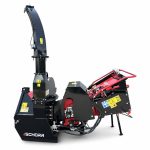 SCHORR Häcksler RR102ABH-S PRO 255mm Holzhäcksler Zapfwelle Schredder PTO – Bild 3