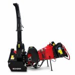 SCHORR Häcksler RR102ABH-S PRO 255mm Holzhäcksler Zapfwelle Schredder PTO – Bild 4