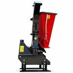 SCHORR Häcksler RR42ABH 100mm Holzhäcksler Zapfwelle Schredder PTO – Bild 2