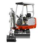 Takeuchi TB216 Kompaktbagger