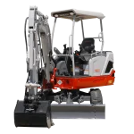 Takeuchi TB225 Kompaktbagger